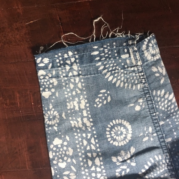 Free People Island Vibes Denim Trouser - Picture 5 of 8